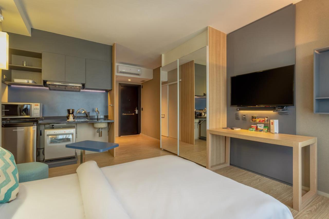 Aparthotel Adagio Alphaville Barueri Bagian luar foto
