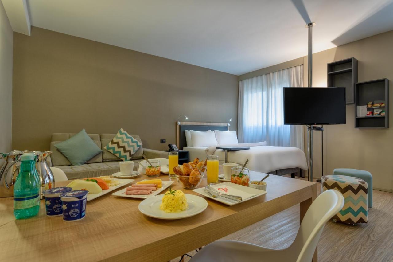 Aparthotel Adagio Alphaville Barueri Bagian luar foto