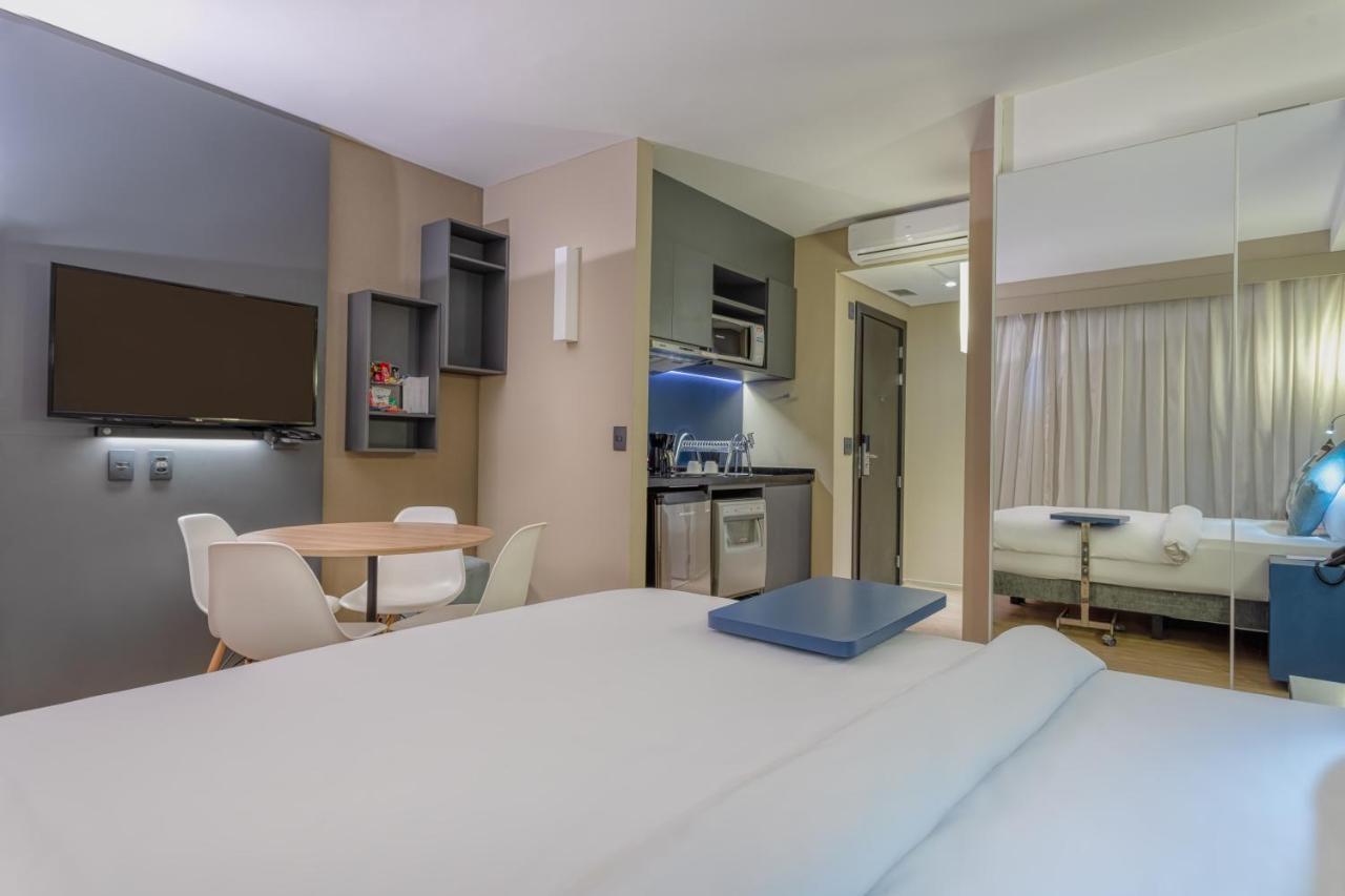 Aparthotel Adagio Alphaville Barueri Bagian luar foto