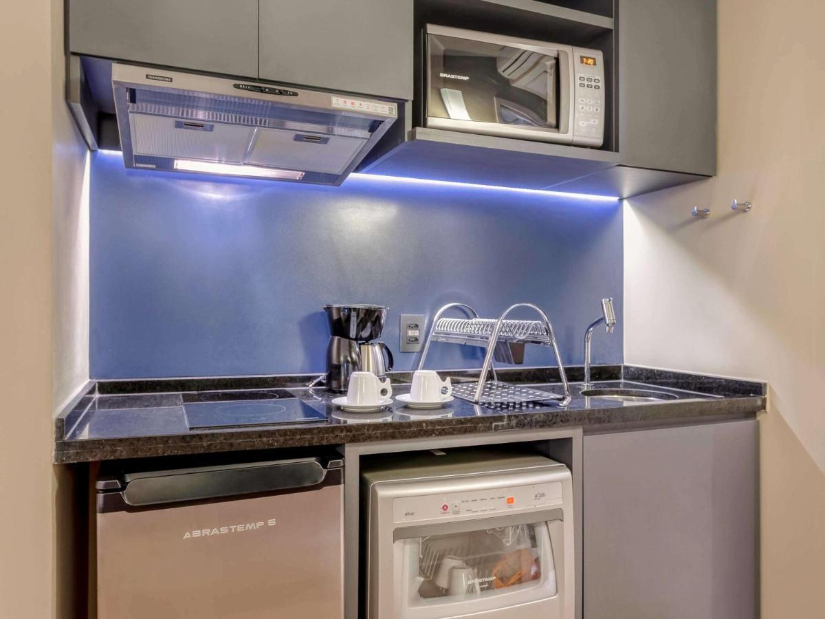 Aparthotel Adagio Alphaville Barueri Bagian luar foto
