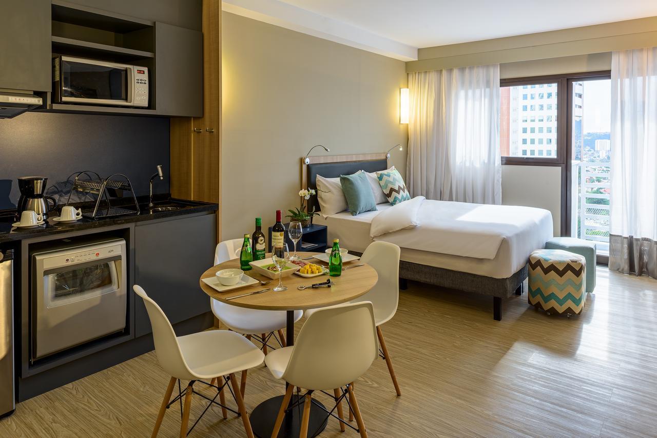Aparthotel Adagio Alphaville Barueri Bagian luar foto