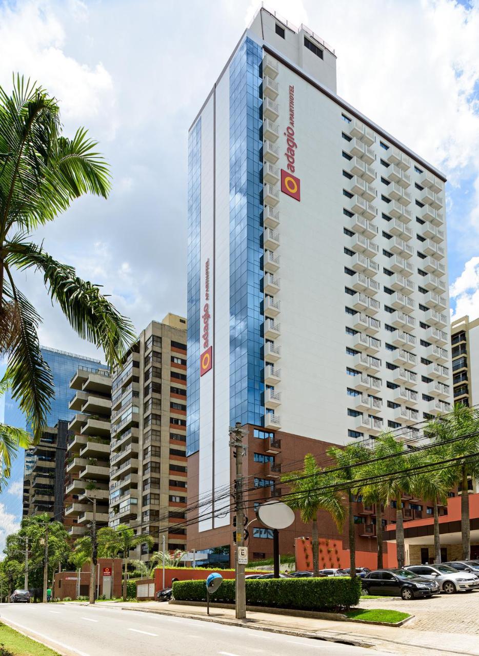 Aparthotel Adagio Alphaville Barueri Bagian luar foto