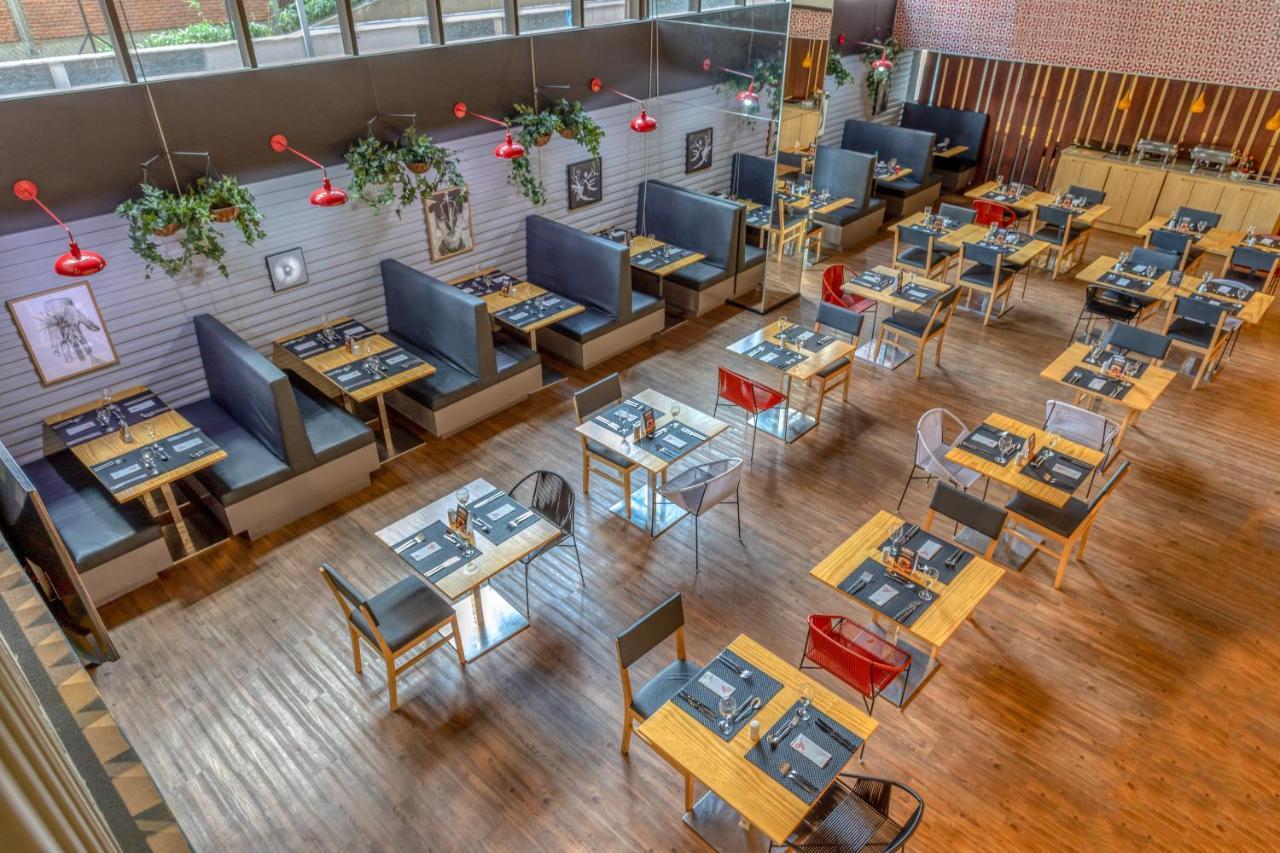 Aparthotel Adagio Alphaville Barueri Bagian luar foto