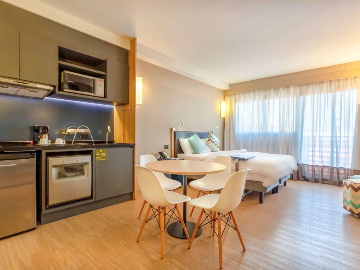 Aparthotel Adagio Alphaville Barueri Bagian luar foto