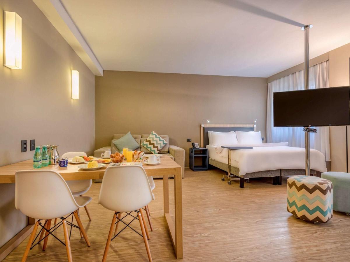 Aparthotel Adagio Alphaville Barueri Bagian luar foto